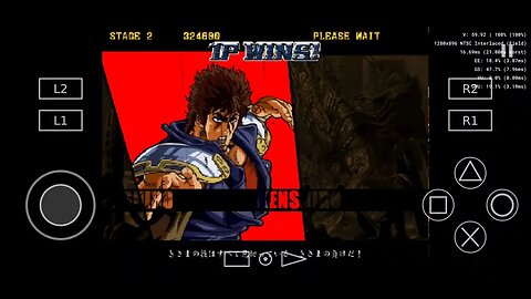 AetherSX2 | Fist of the North Star | Snapdragon 855 | 2x 1280x896 | 2023