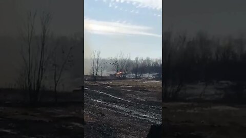 Russian reaktivka of 5th brigade near Ugledar 🇷🇺🤙