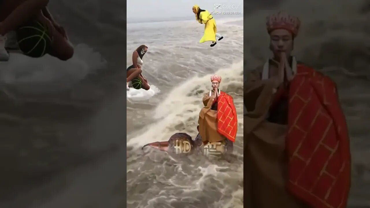 Naglakaw sa ibabaw ng