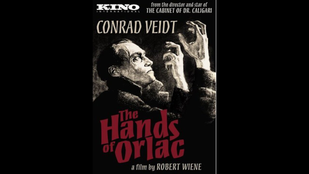 The Hands of Orlac (1924) | Directed by Robert Wiene - Full Movie