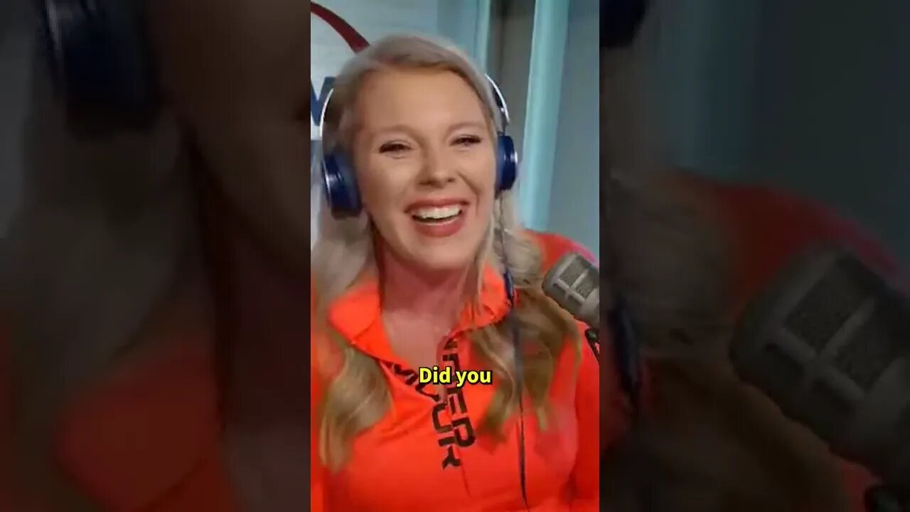 We had to turn his mic off....🙄