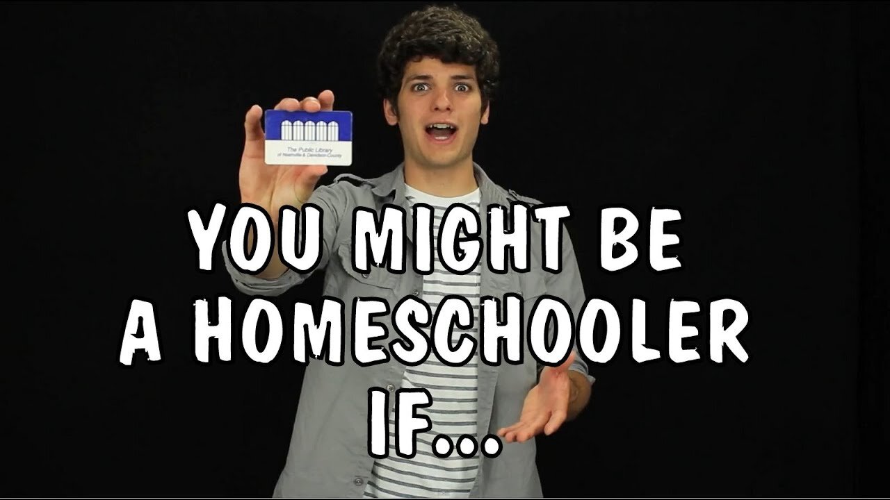 Messy Mondays: You Might Be a Homeschooler If...