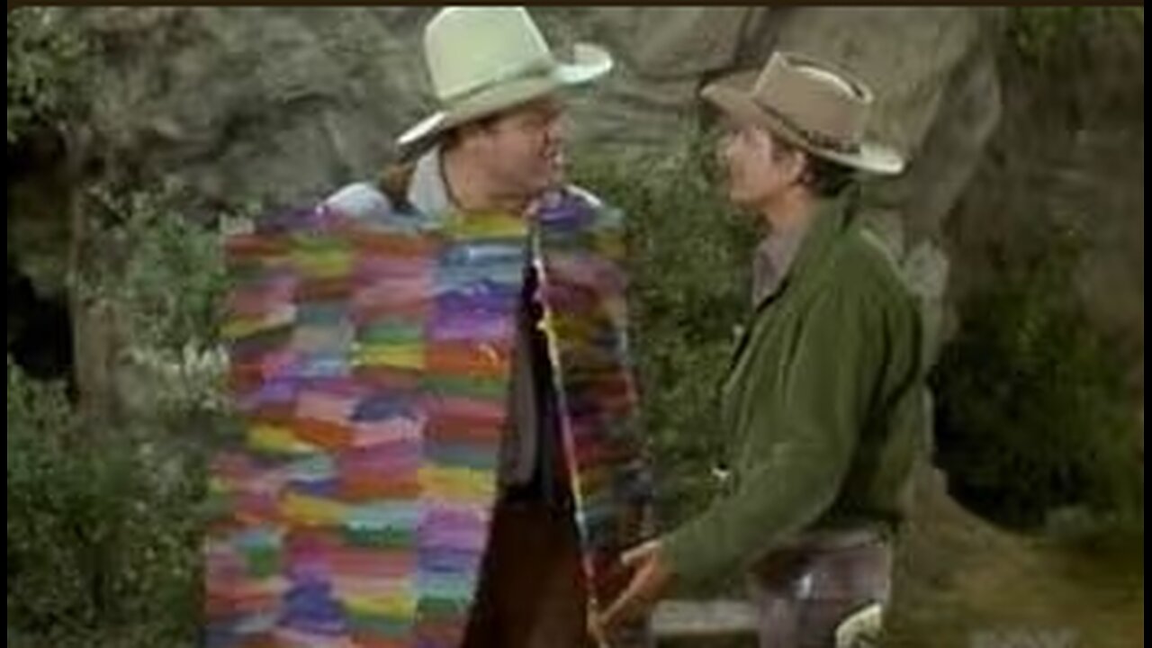 Bonanza ⭐️ Ponderosa Birdman ⭐️ S6E20 ⭐️1965 ⭐️ Old TV Western ⭐️ Hoss Cartwright with Wings