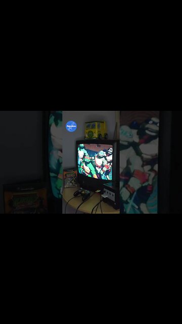 Teenage Mutant Ninja Turtles Mutant Nightmare 3 on Nintendo Gamecube