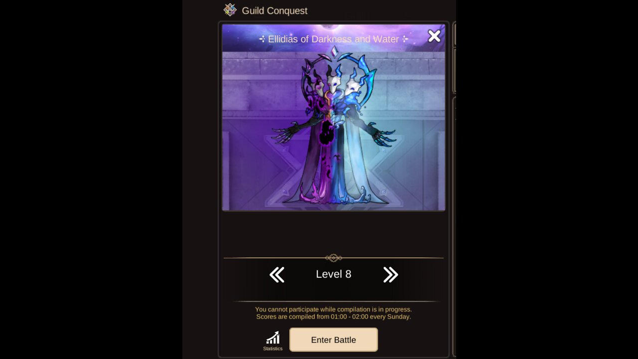 My Personal best Water/Dark Guild Conquest skillset.