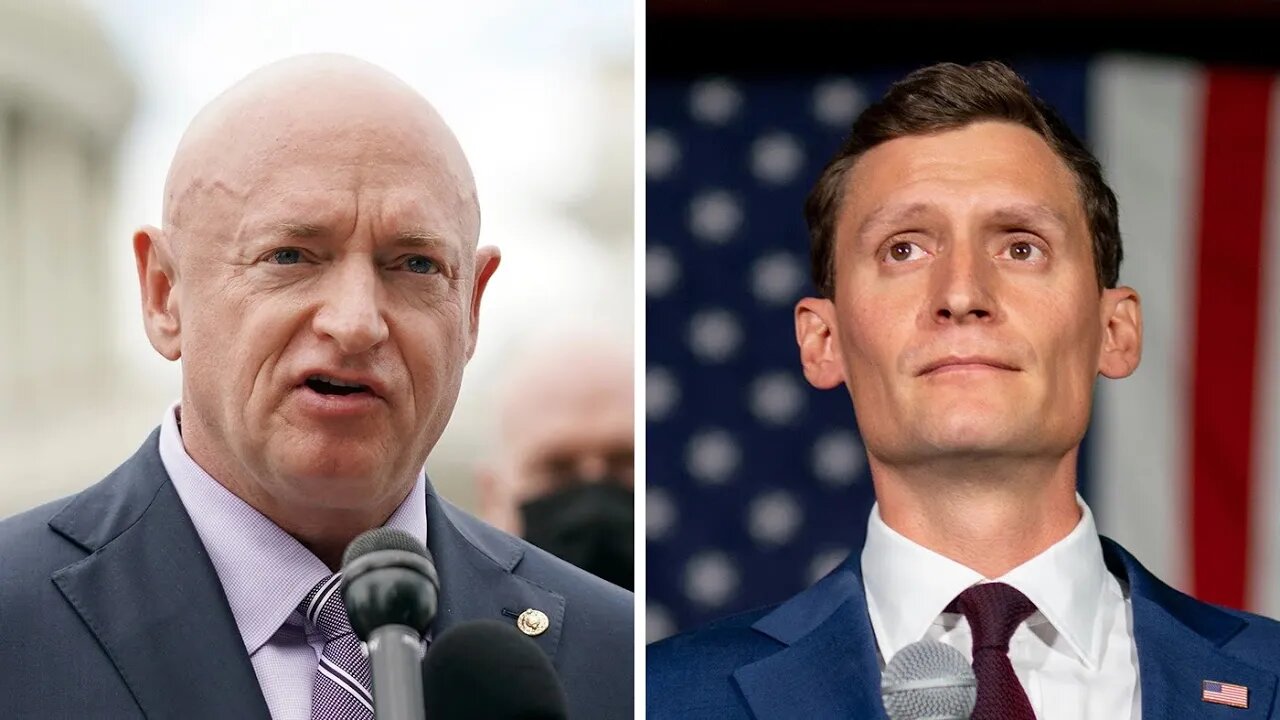 LIVE DEBATE: Trump-Endorsed Blake Masters vs Senator Mark Kelly