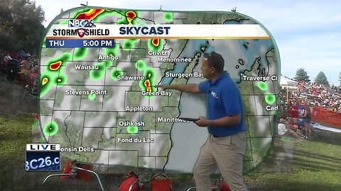 NBC26 Storm Shield weather forecast