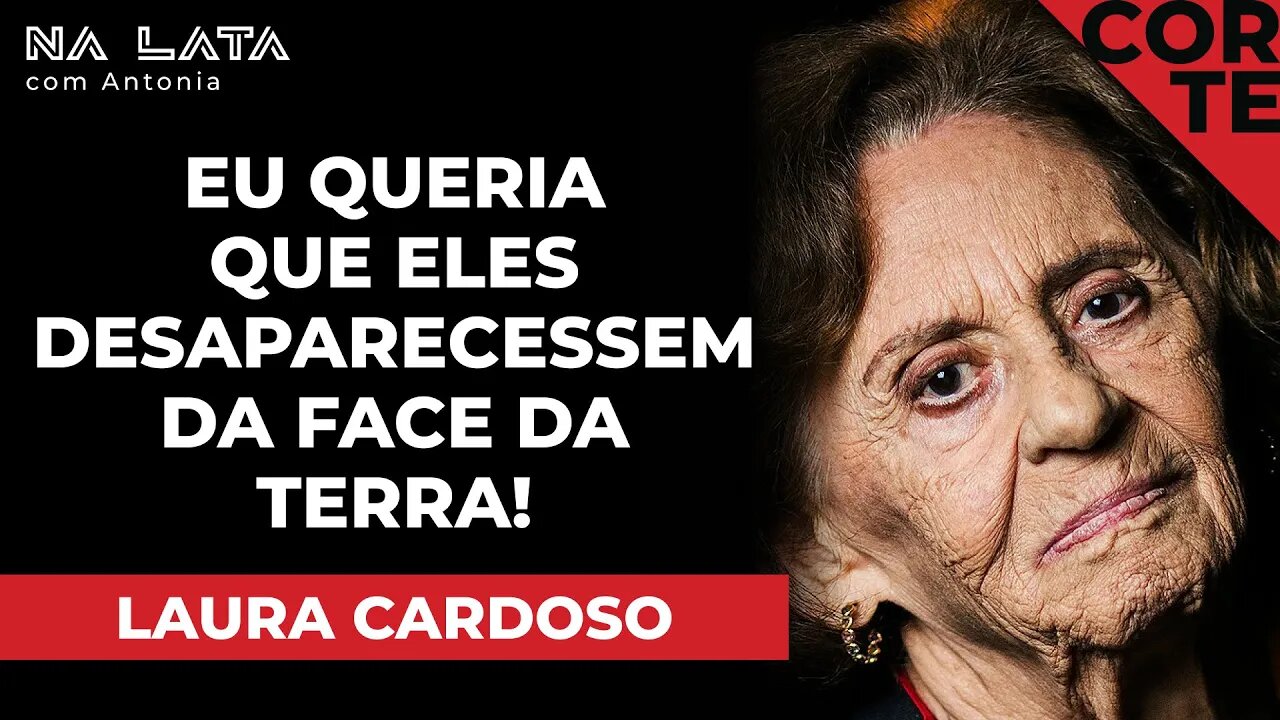 "EU ODEIO OS POLÍTICOS DO BRASIL!" Cortes do Na Lata com LAURA CARDOSO