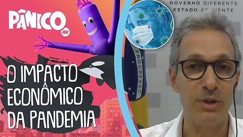 Zema: Impacto econômico da pandemia é DESASTROSO