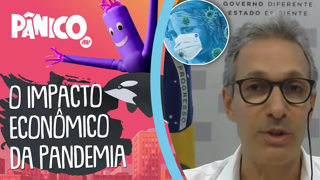 Zema: Impacto econômico da pandemia é DESASTROSO