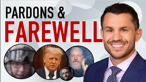 Trump Final Farewell, Presidential Pardons, Oath Keeper Criminal Complaint, Inauguration Occupation