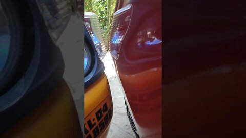 SEE HIS PARKING SKILLS
