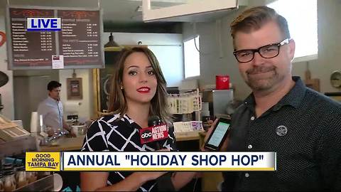 Chance to show love for Seminole Heights at Holiday Shop Hop