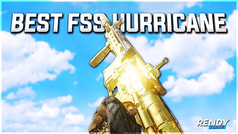 THE FSS HURRICANE in Modern Warfare II | Best FSS HURRICANE Class Setup