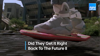 Did They Get It Right - Back To The Future II