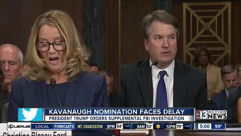 Students, senators weigh in on Kavanaugh saga