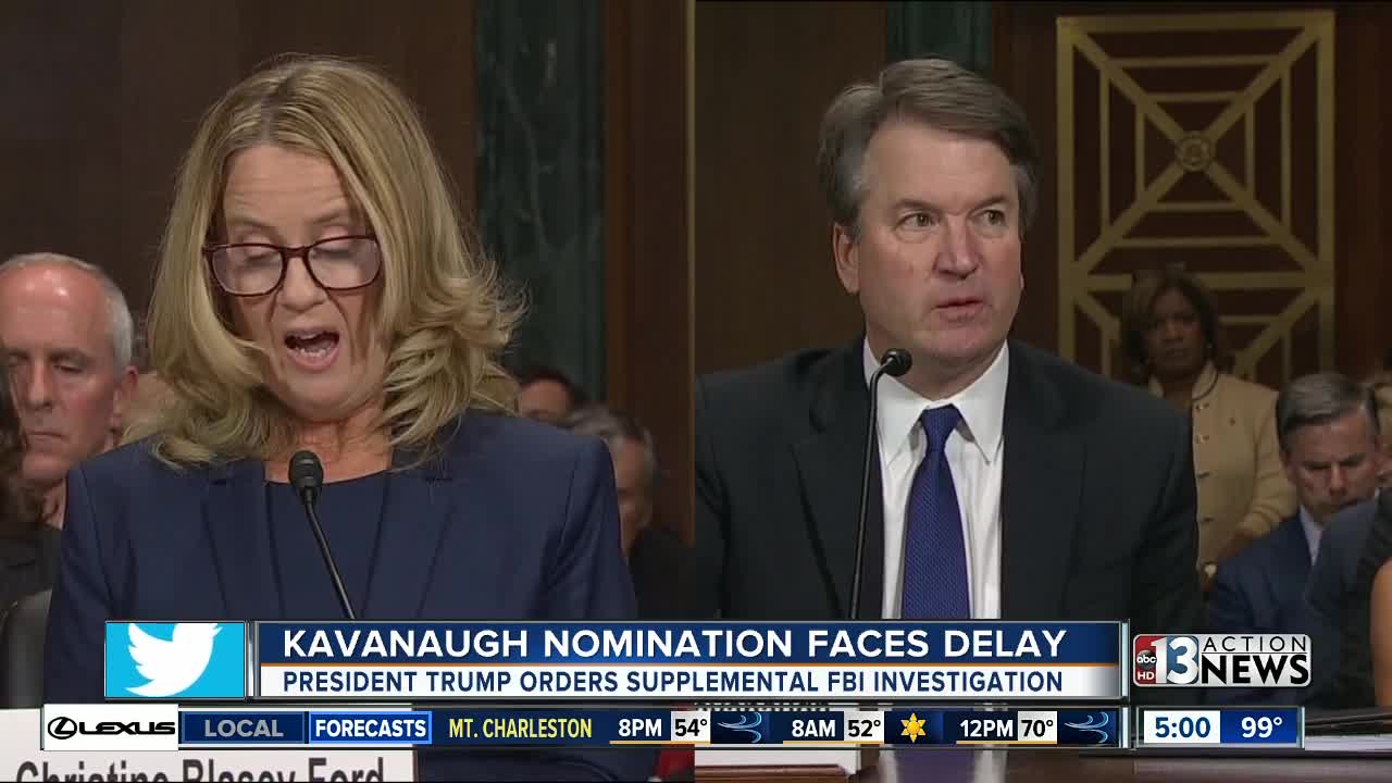 Students, senators weigh in on Kavanaugh saga
