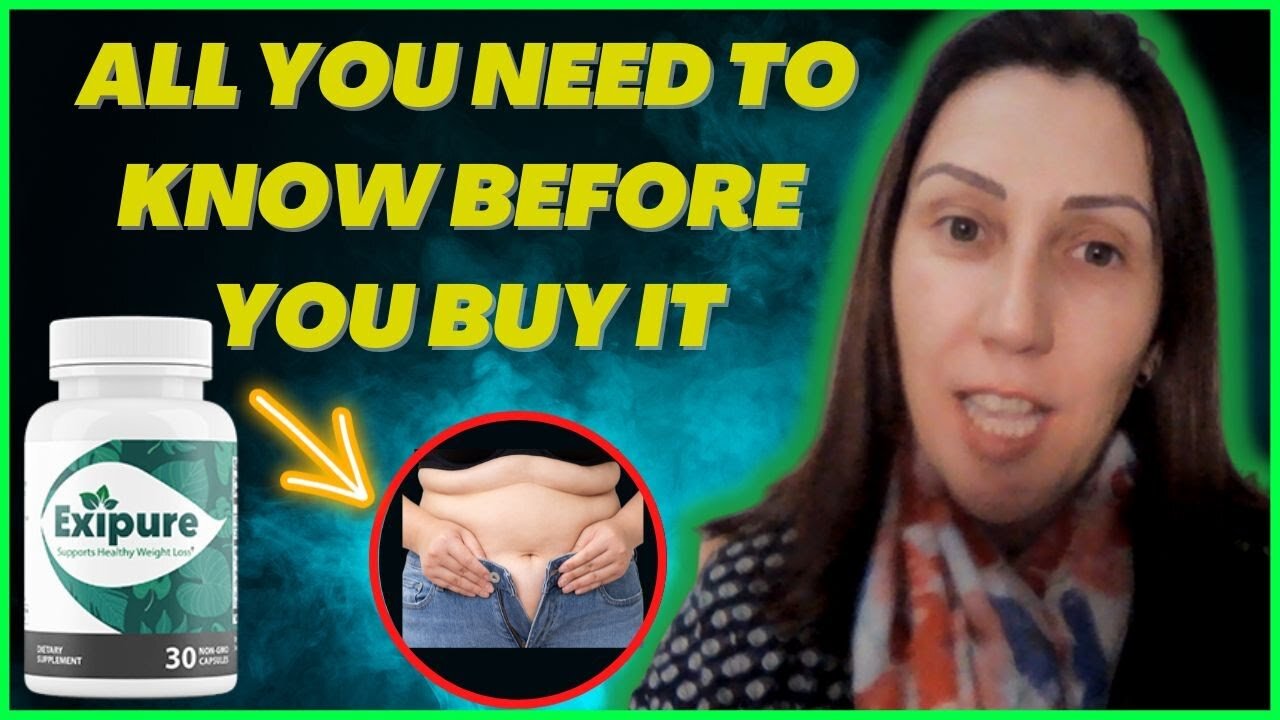 EXIPURE REVIEW - All You Need To Know Before You Buy It! Exipure Weight Loss