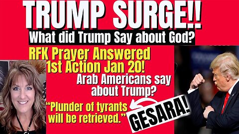Melissa Redpill Update 11.04.24: "TRUMP SURGE, RFK PRAYER, GESARA"