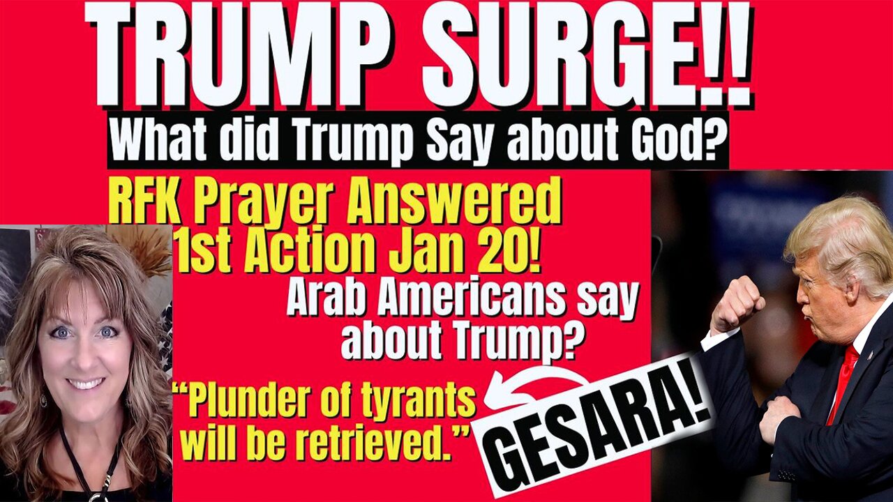 Melissa Redpill Update 11.04.24: "TRUMP SURGE, RFK PRAYER, GESARA"