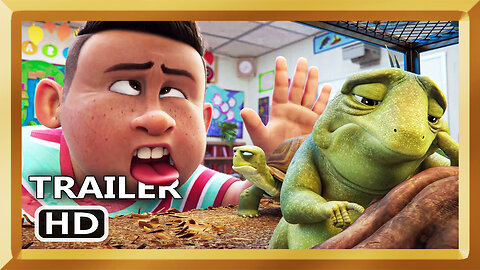 Leo Official Trailer (2023) HD - Animation, Comedy, Family