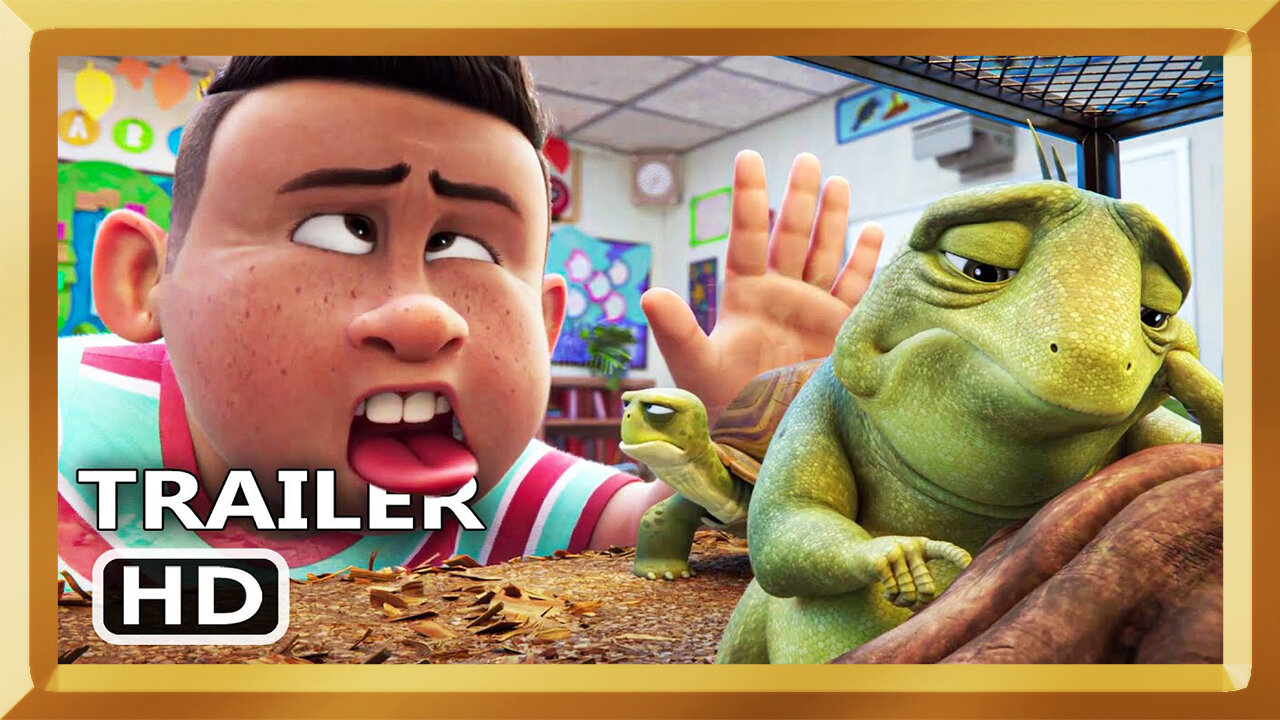 Leo Official Trailer (2023) HD - Animation, Comedy, Family