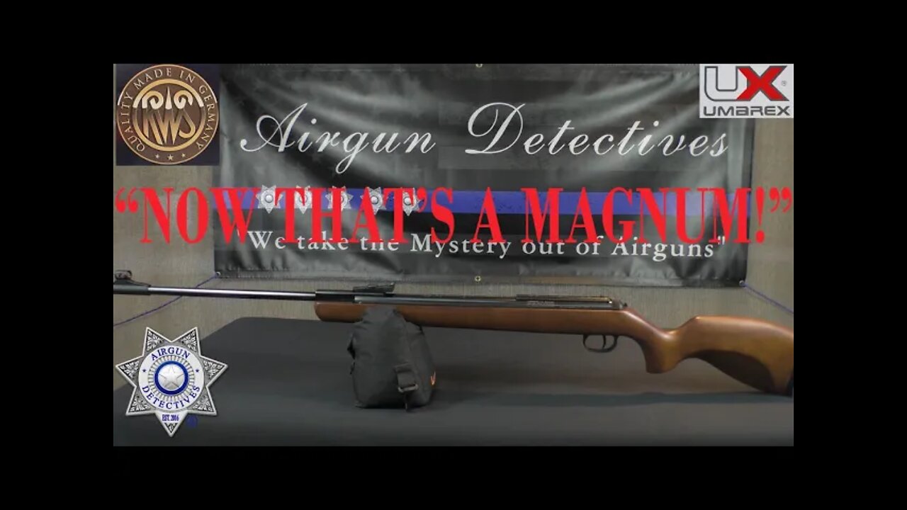 RWS (Diana) 350 Magnum N-TEC Classic "Full Review" by Airgun Detectives