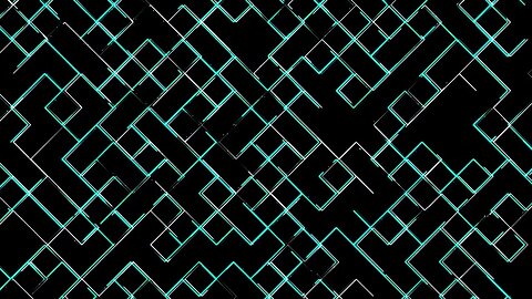 Blue Line Grid Background Backdrop Motion Graphics 4K Copyright Freemp4
