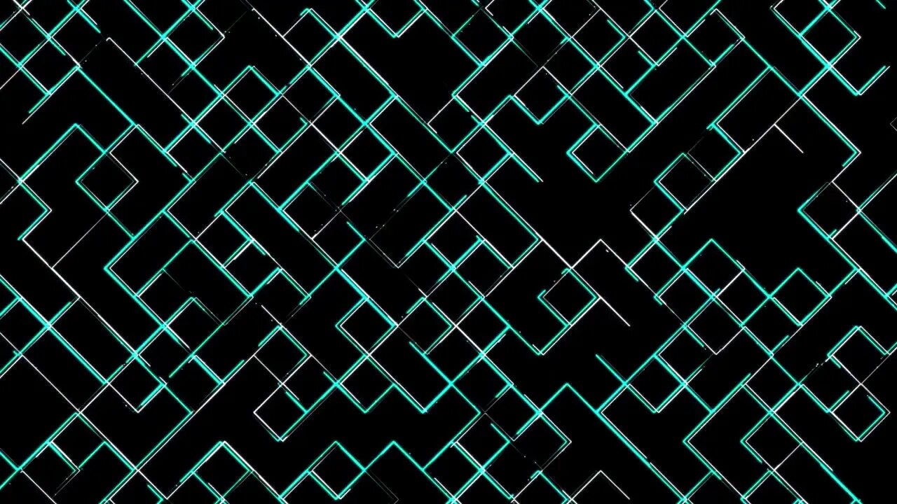 Blue Line Grid Background Backdrop Motion Graphics 4K Copyright Freemp4