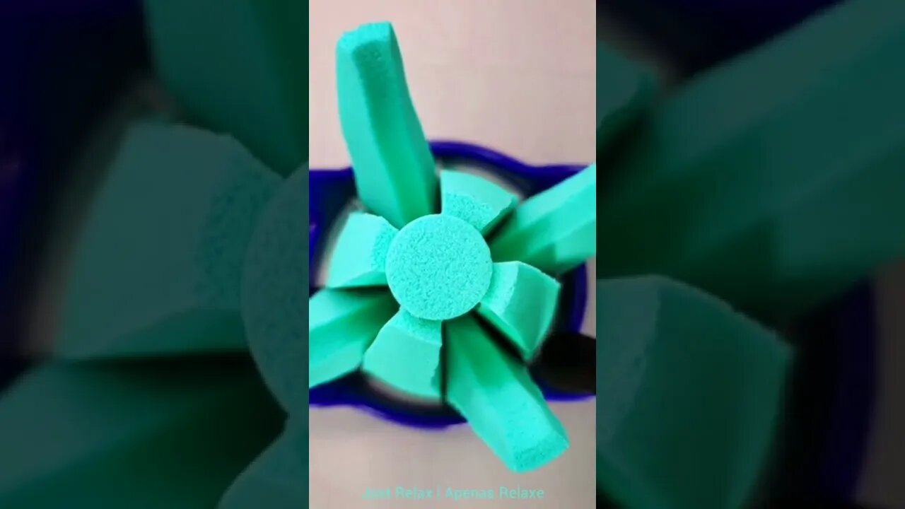 Asmr Só Relaxe Areia Cinética/Mágica Ep.19 - Satisfatórios - Just Relax | Apenas Relaxe