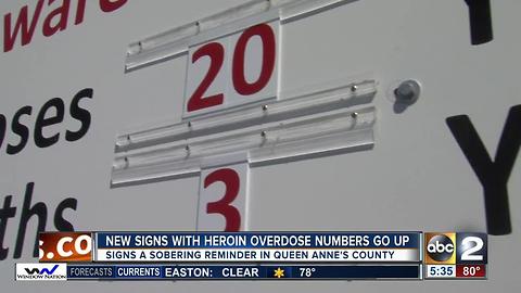 Heroin overdose signs offer sobering reminder in Queen Anne's County