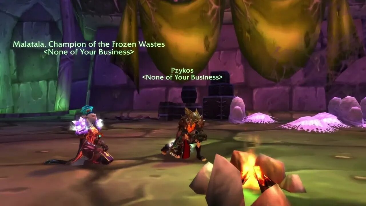 Death knight goes to Naxx