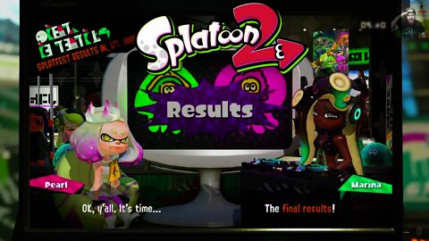 The Results Are In! - Splatoon 2 Inkling vs Octoling Splatfest RESULTS!