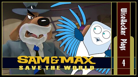 Brady Culture Defeated and a New Case | Sam & Max: Save the World | Part 4