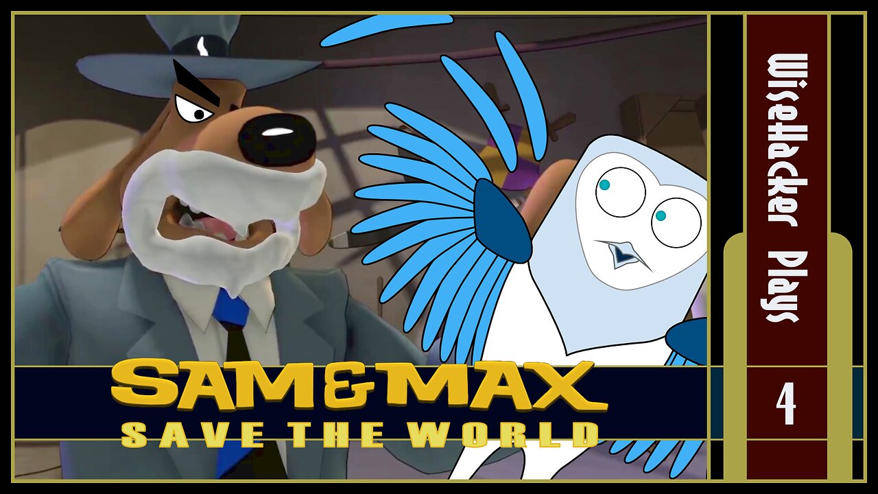 Brady Culture Defeated and a New Case | Sam & Max: Save the World | Part 4