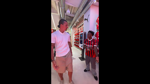 zlatan embarrassed speed video