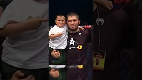 KHABIB & Hasbulla HEAD Bunting 😂