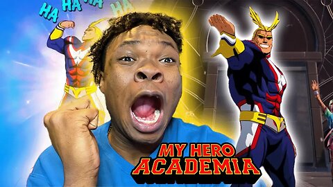 "ALL MIGHT" Fortnite X My Hero Academia Update