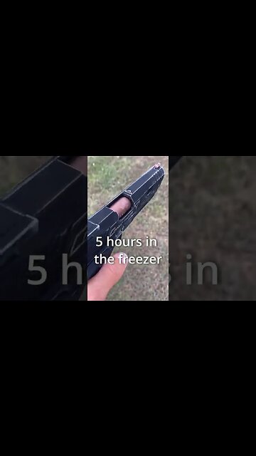 Will a Hi Capa survive FREEZING 🥶