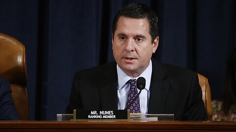 Rep. Devin Nunes Files $435M Defamation Lawsuit Against CNN