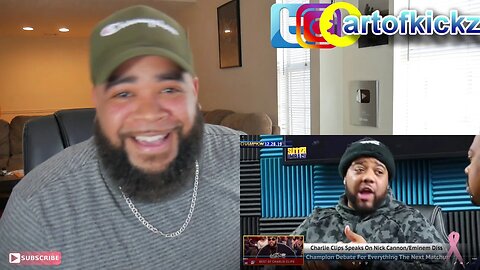 Eminem & Nick Cannon (Charlie Clips Responds)