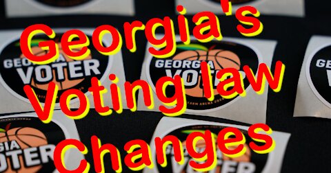 S1E41 Georgias new voting laws!