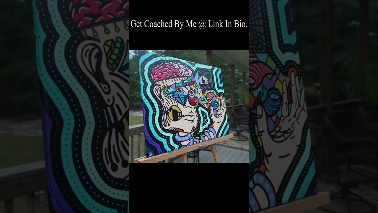 BACKGROUND! #shorts #background #beforeandafter #art #artist #artwork #creative #beautiful #painting
