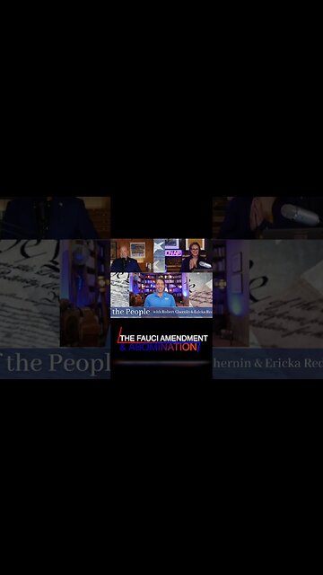 The Fauci Amendment and the abomination of government