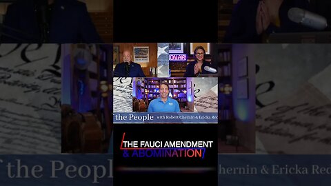 The Fauci Amendment and the abomination of government