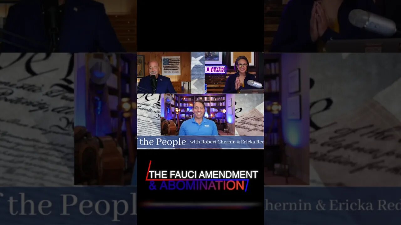 The Fauci Amendment and the abomination of government