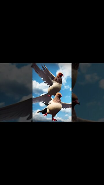 AI generated Pidgey #whosthatpokemon #pokemon