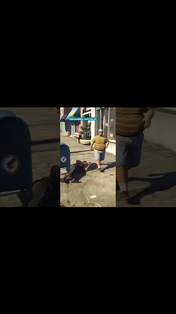 Sai do meu pé, polícia! Get off my back, police! GTA 5