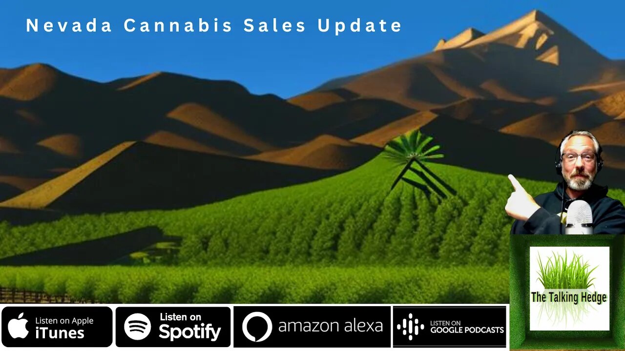 Nevada Cannabis Sales Update