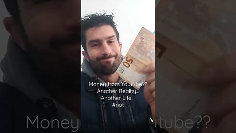 Money from Youtube...NOT....#shortsmusic #not #money #youtubepayment #makingmoneyonline #darkon